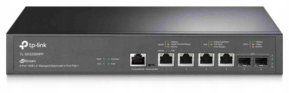 SWITCH TP-LINK TL-SX3206HPP