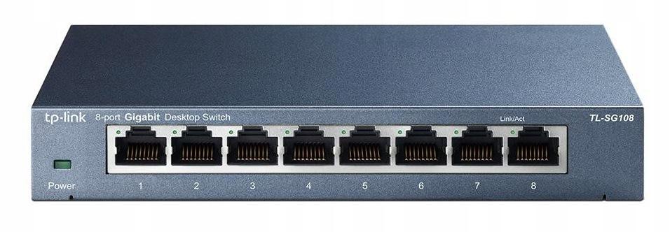SWITCH TP-LINK TL-SG108