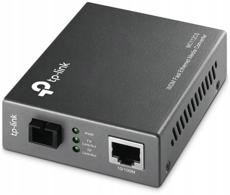 MEDIA KONWERTER TP-LINK MC112CS
