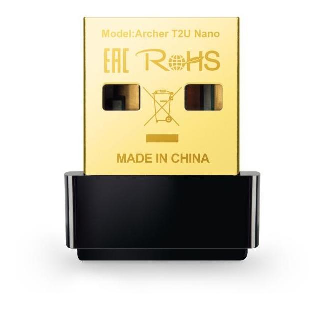 ADAPTER WLAN USB TP-LINK ARCHER T2U NANO