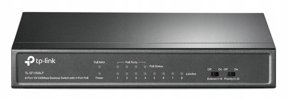 SWITCH TP-LINK TL-SF1008LP