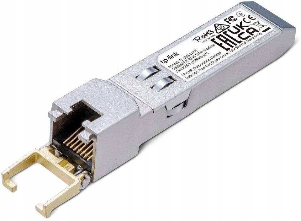 MODUŁ SFP+ TP-LINK TL-SM5310-T (RJ45)