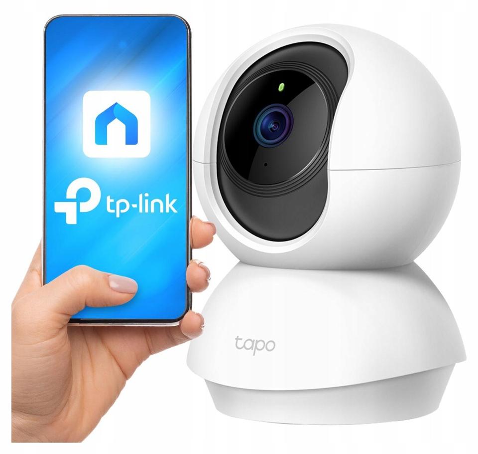 KAMERA TP-LINK TAPO C200 OBROTOWA HD