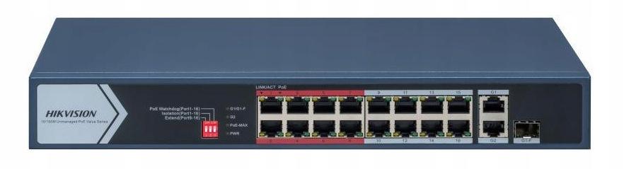 Switch Hikvision DS-3E0318P-E/M(C)