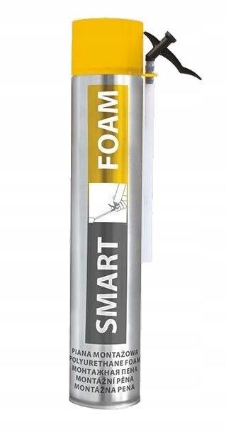 Piana montażowa wężykowa PMW SMART Wkręt-met Klimas 750ml