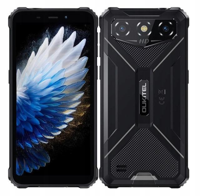 Smartfon Oukitel G3 6" 4/128GB 6300mAh czarny