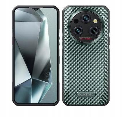 Smartfon Oukitel WP35 8/256 11000mAh DS. zielony