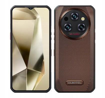 Smartfon Oukitel WP35 8/256 11000mAh DS. złoty