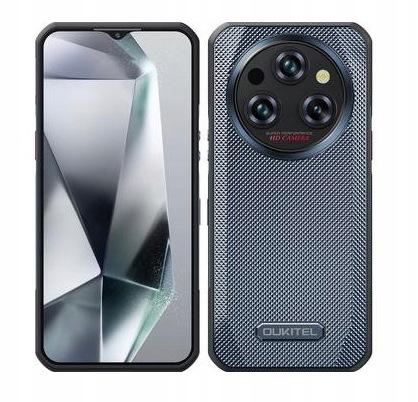 Smartfon Oukitel WP35 8/256 11000mAh DS. szary