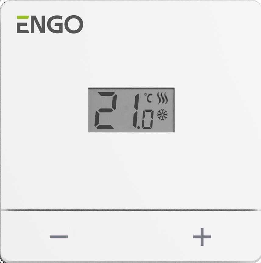 ENGO Controls EASY-BATW - Dobowy, przewodowy regulator
