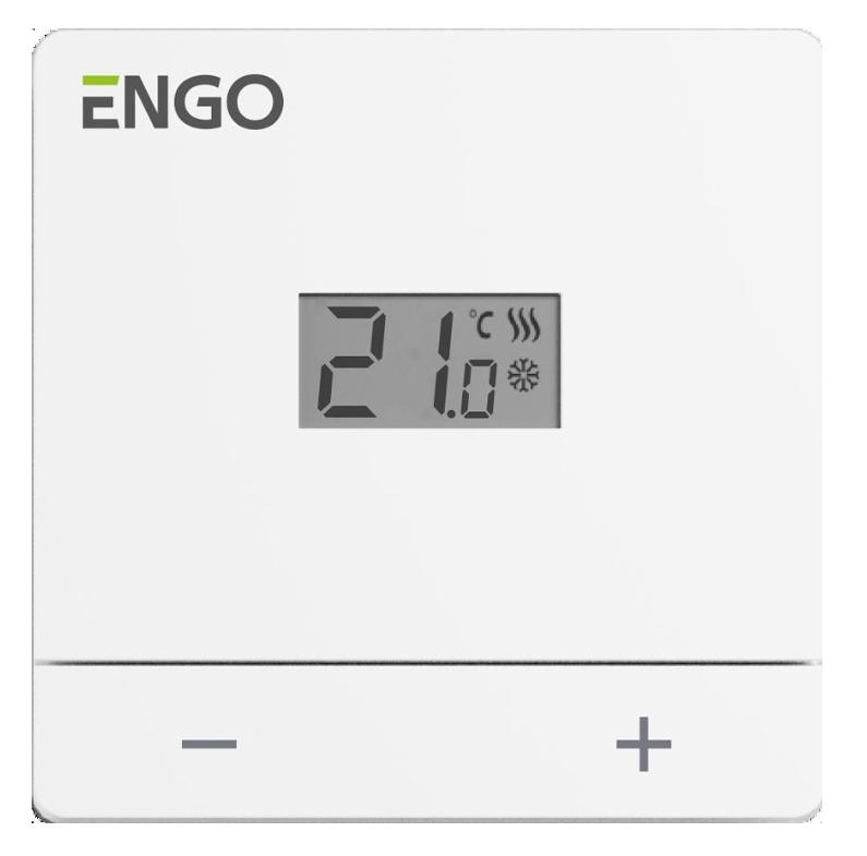 ENGO Controls EASY-230W - Dobowy, przewodowy regulator