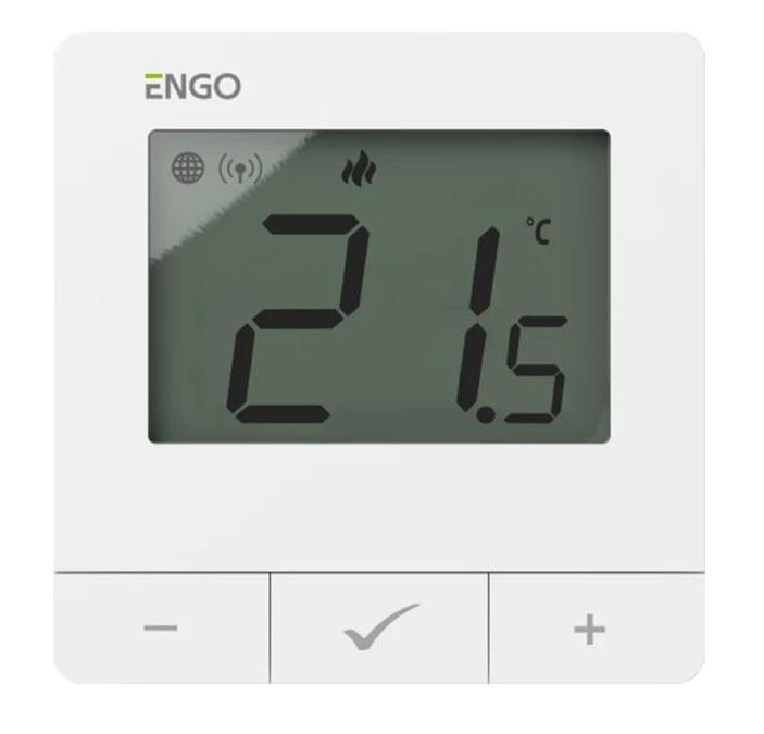 ENGO Controls E25-230W - Internetowy, natynkowy reglator temp.