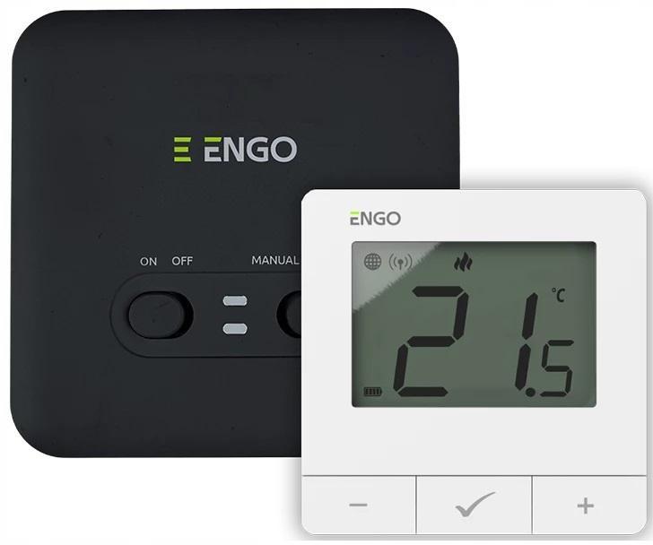 ENGO Controls E20i-W - Internetowy, bezprzewodowyregulator temperatury