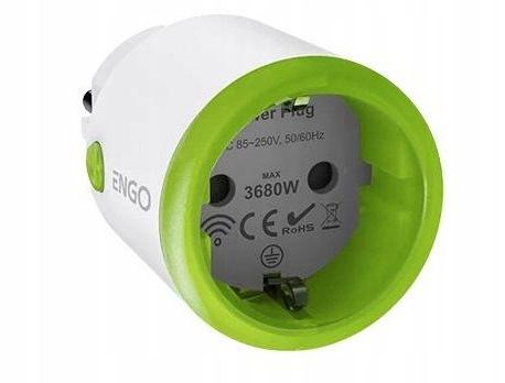 ENGO Controls EPLUG-WIFI - Inteligentne gniazdko Smart Plug Wi-Fi, 16A