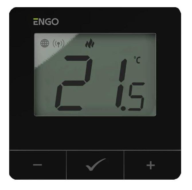 ENGO Controls E25-230B - Internetowy, natynkowy regulator temp.