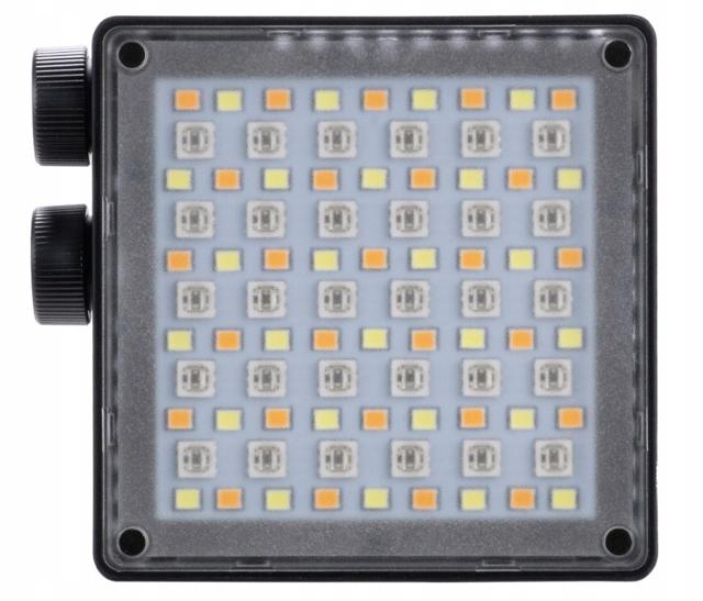 Lampa LED Ulanzi LE20 - RGB, WB (2500K - 9000K)
