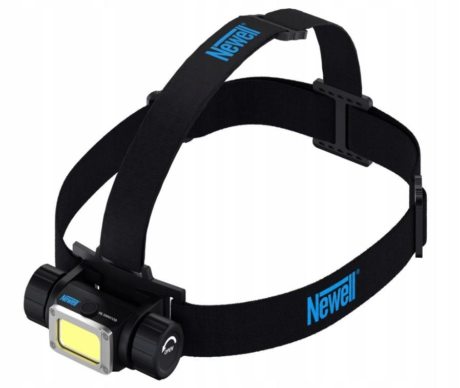 Latarka czołowa Newell HL1000COB USB-C