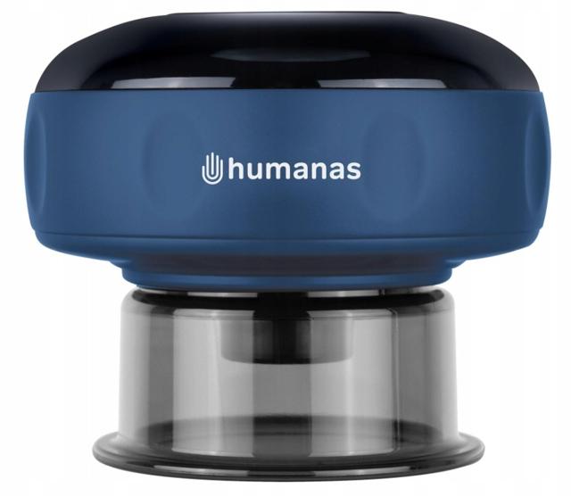 Bańka chińska elektroniczna Humanas BB01 - niebieska