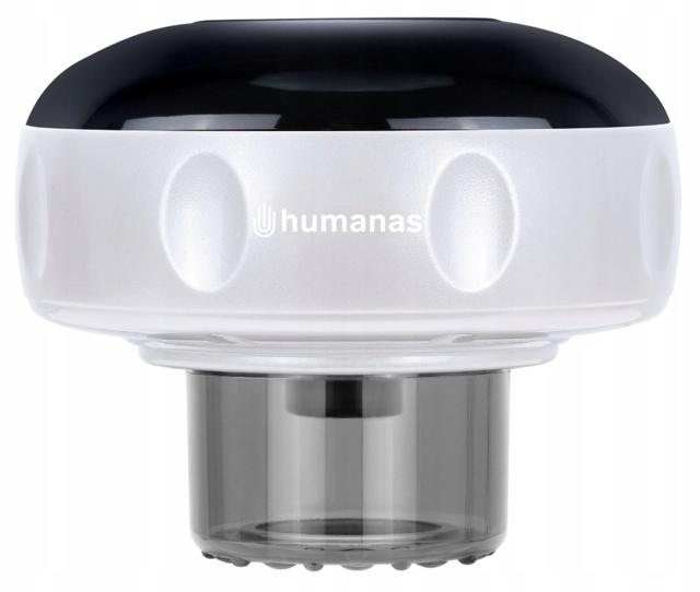 Bańka chińska elektroniczna Humanas BB01 Plus - biała