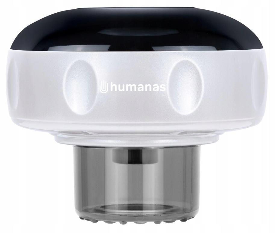 Bańka chińska elektroniczna Humanas BB01 Plus - biała