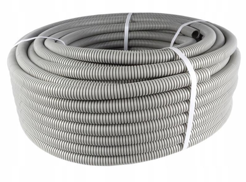 Rura karbowana PVC 50m, 320N PAWBOL 6161A-50P