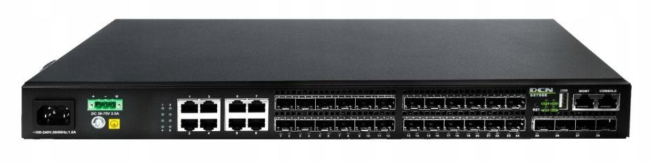 SWITCH DCN S5750E-28F-SI-D L3 Lite 16xSFP/8xCombo/4x10G