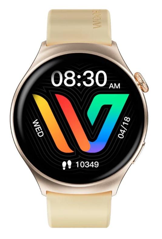 Smartwatch Weofly Curve złoty
