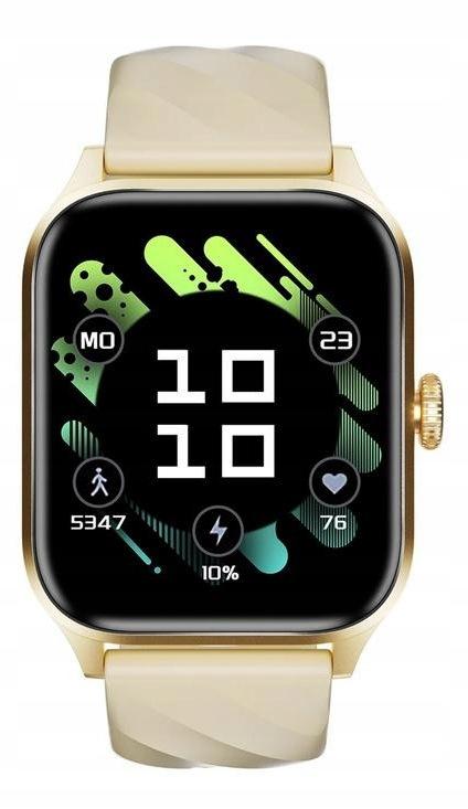 Smartwatch Weofly Active złoty