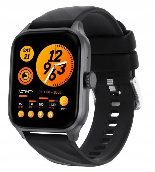 Smartwatch Weofly Active czarny