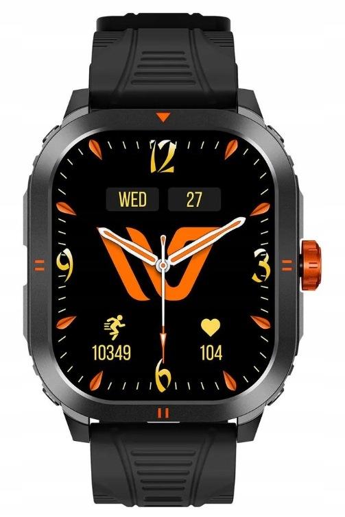Smartwatch Weofly Pioneer czarny