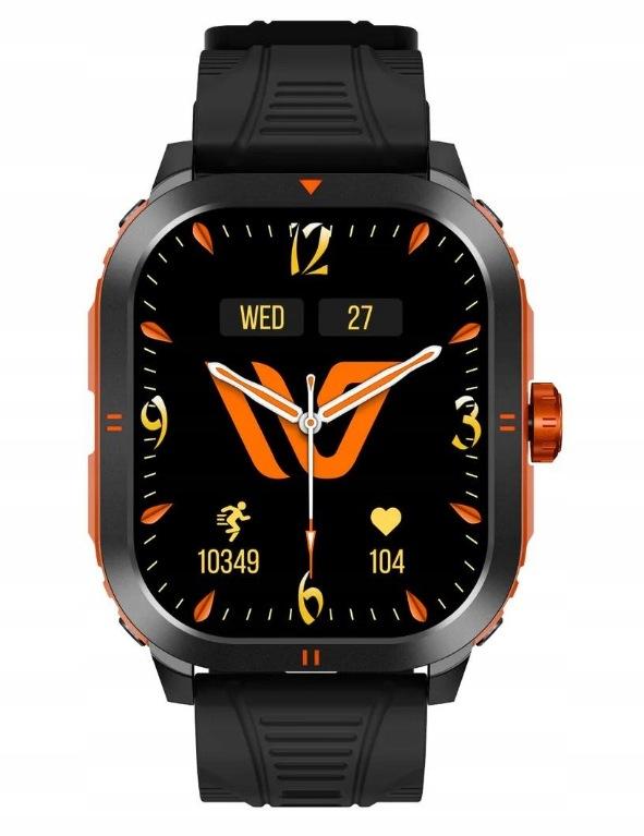 Smartwatch Weofly Pioneer pomarańczowy