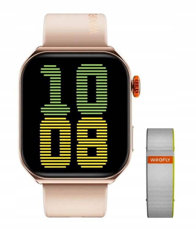 Smartwatch Weofly Edge 2 złoty