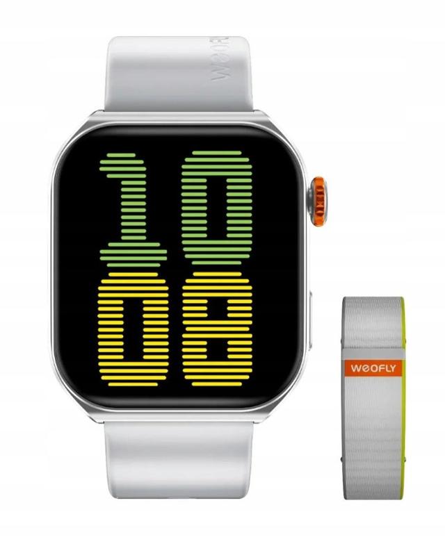 Smartwatch Weofly Edge 2 srebrny