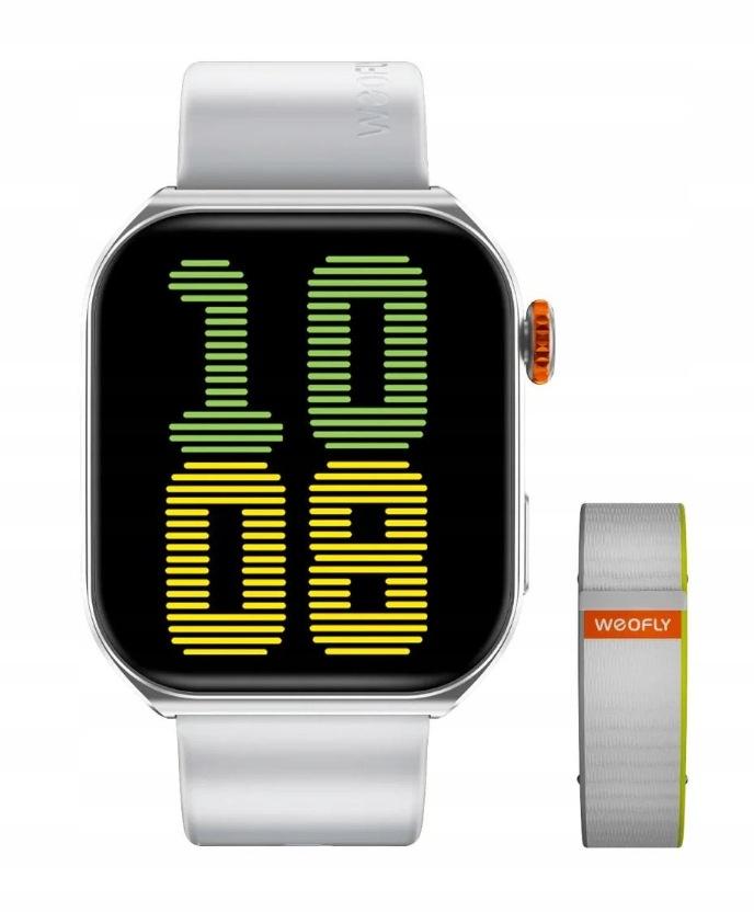 Smartwatch Weofly Edge 2 srebrny