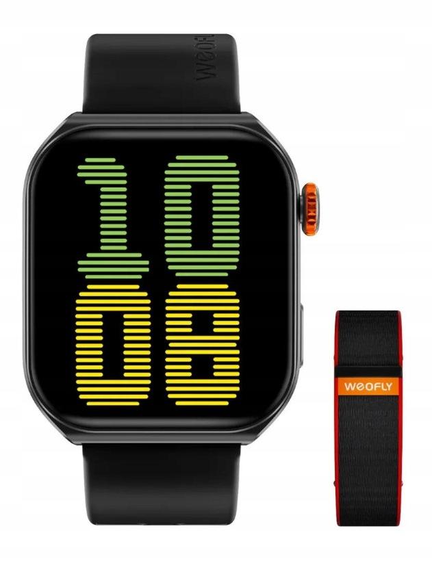 Smartwatch Weofly Edge 2 czarny