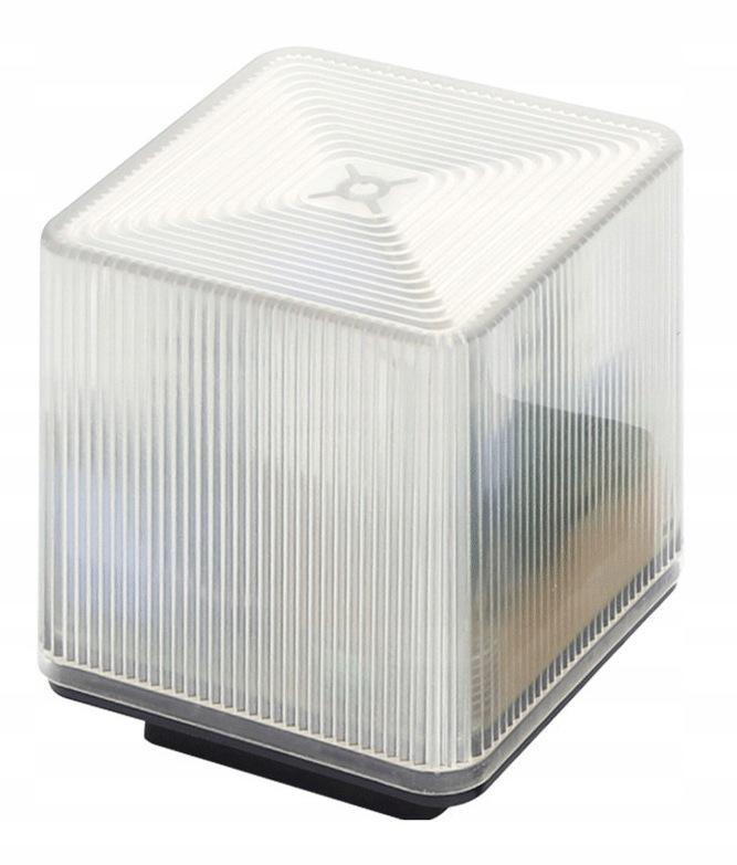 Lampa LED Proxima KWADRAT z wbudowaną anteną 433,92MHz