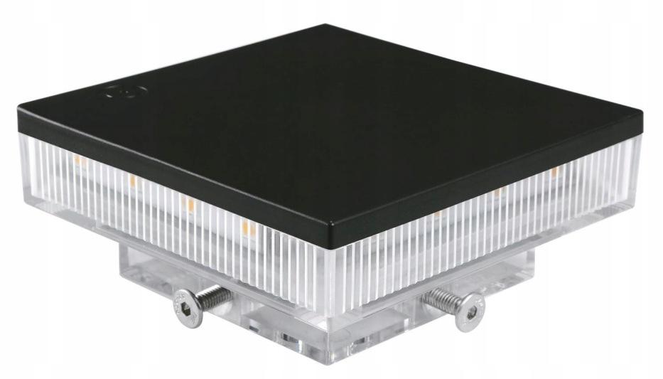 Lampa oświetleniowo-ostrzegawcza LED Proxima SŁUPKOWA 12-230V AC/DC