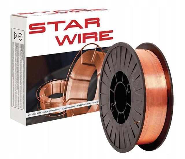 Drut spawalniczy 1mm (5kg) STAR WIRE (SP.005.10X)