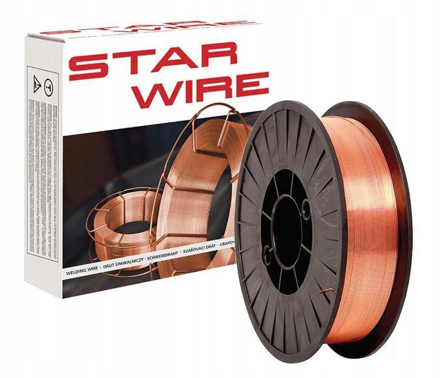 Drut spawalniczy 1mm (5kg) STAR WIRE (SP.005.10X)