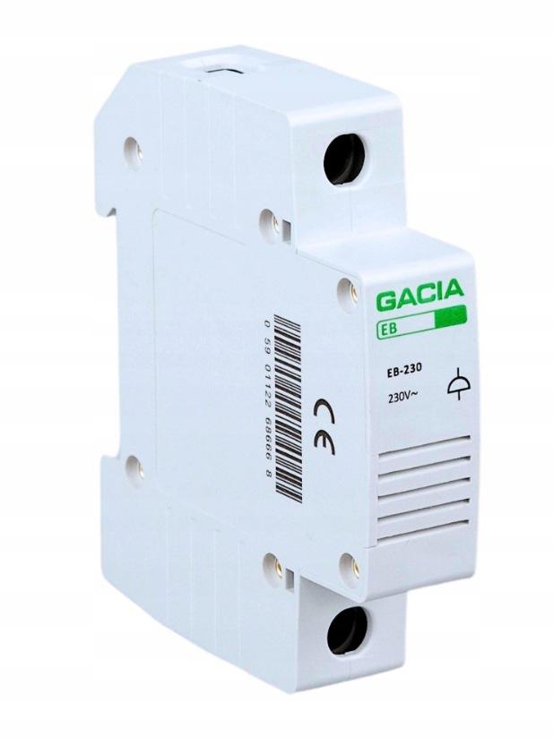 Dzwonek na szyne 230V VCX BELL