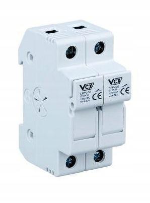 Podstawa bezpiecznikowa 2 polowa VCX CF PV32 2P