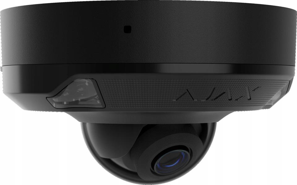 Ajax Kamera HL - kopułka (szklana) DomeCam Mini (8 Mp/4 mm) (8EU) - czarny