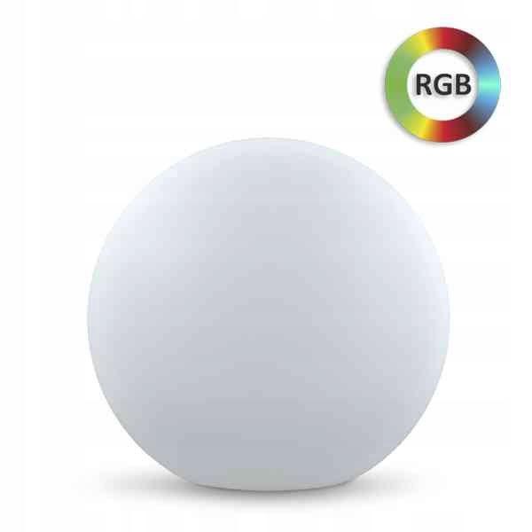 Lampa ogrodowa Goldlux solarna 50 cm LED RGB z pilotem