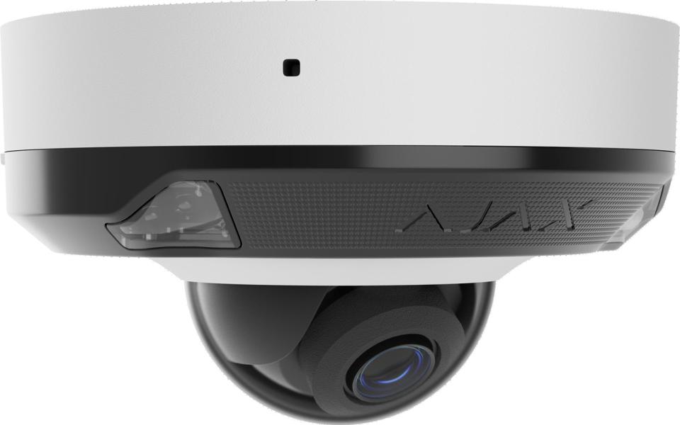 Ajax Kamera HL - kopułka (szklana) DomeCam Mini (8 Mp/2.8 mm) (8EU) - biały