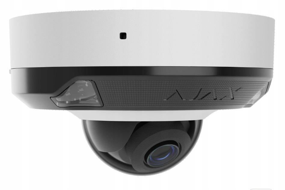 Ajax Kamera HL - kopułka (szklana) DomeCam Mini (5 Mp/4 mm) (8EU) - biały