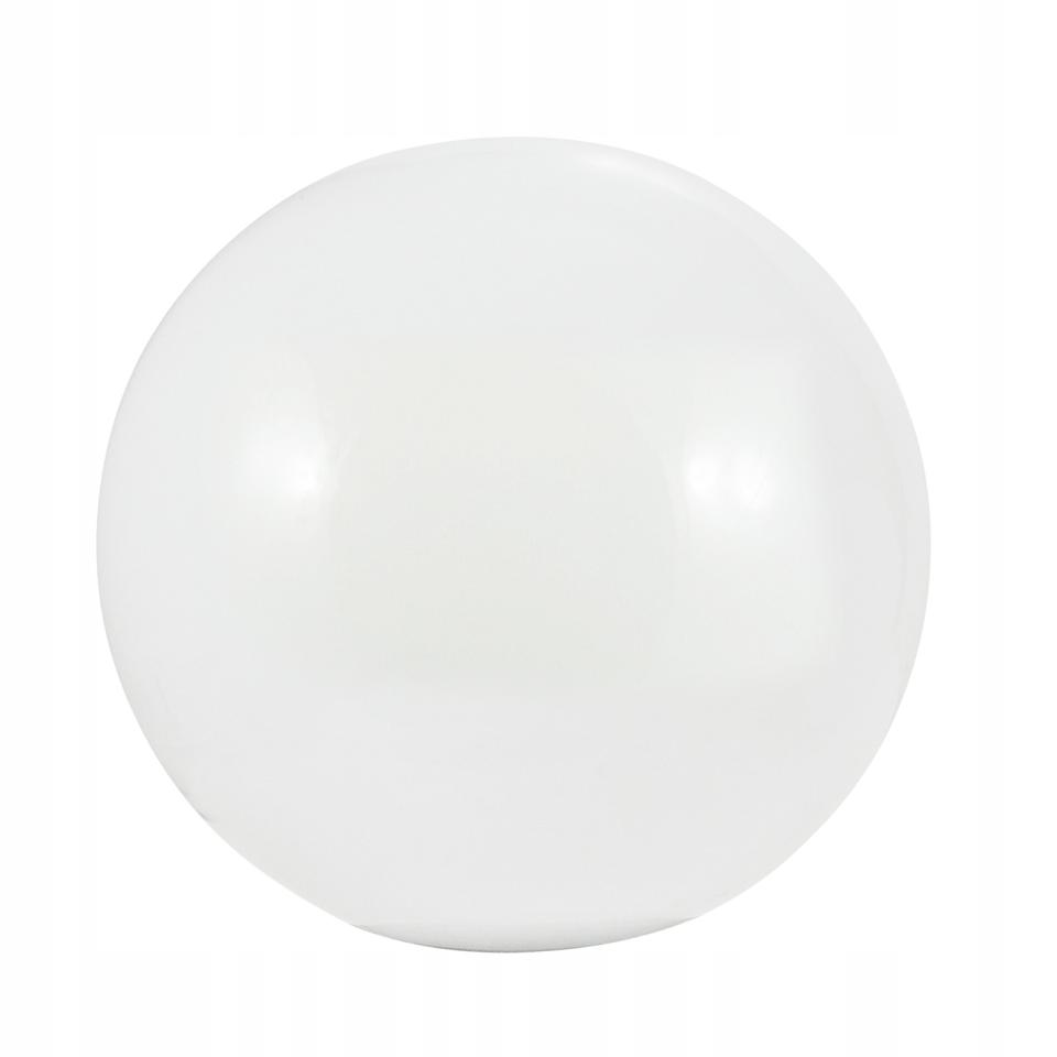 Lampa solarna LED KULA biała 40 cm CCT 3000K-4000K-6500K