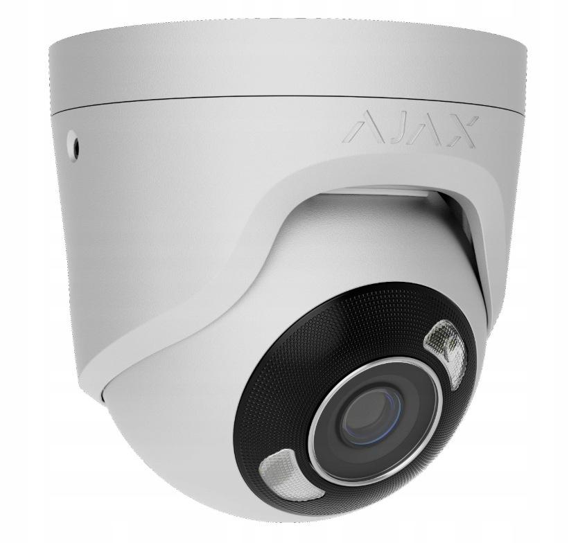 Ajax Kamera HL - kopułka (metalowa) TurretCam (8 Mp/4 mm) (8EU) - white