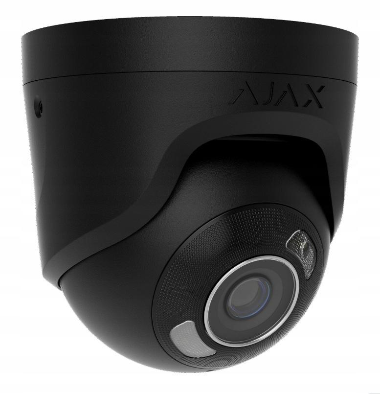 Ajax Kamera HL - kopułka (metalowa) TurretCam (5 Mp/4 mm) (8EU) - black