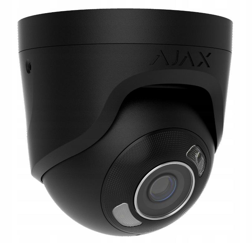 Ajax Kamera HL - kopułka (metalowa) TurretCam (5 Mp/2.8 mm) (8EU) - czarny