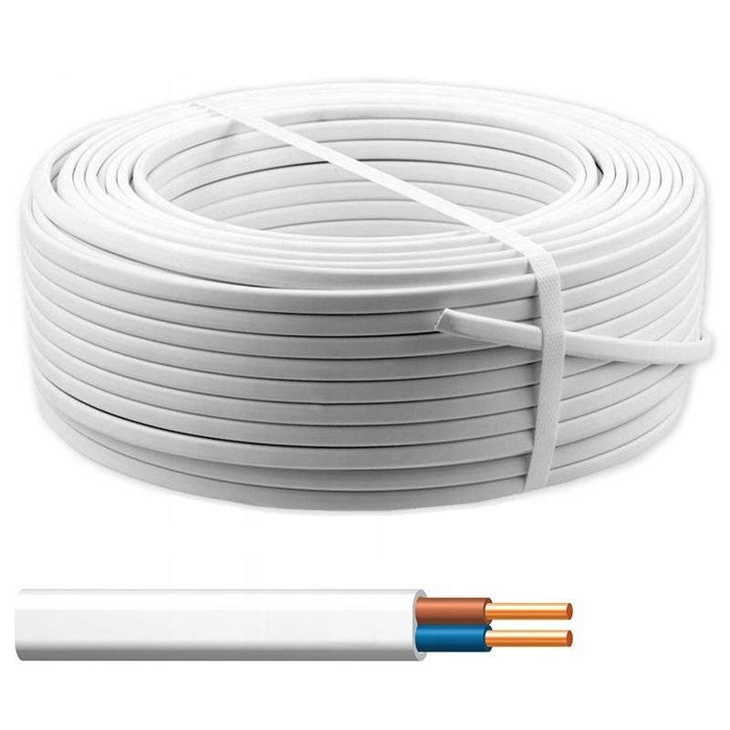 Przewód elektryczny ZEIT płaski 4x1,5 mm² 100 m